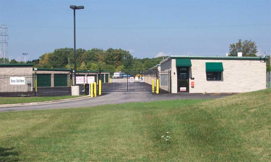 Fenced & Gated Facility Channahon, IL